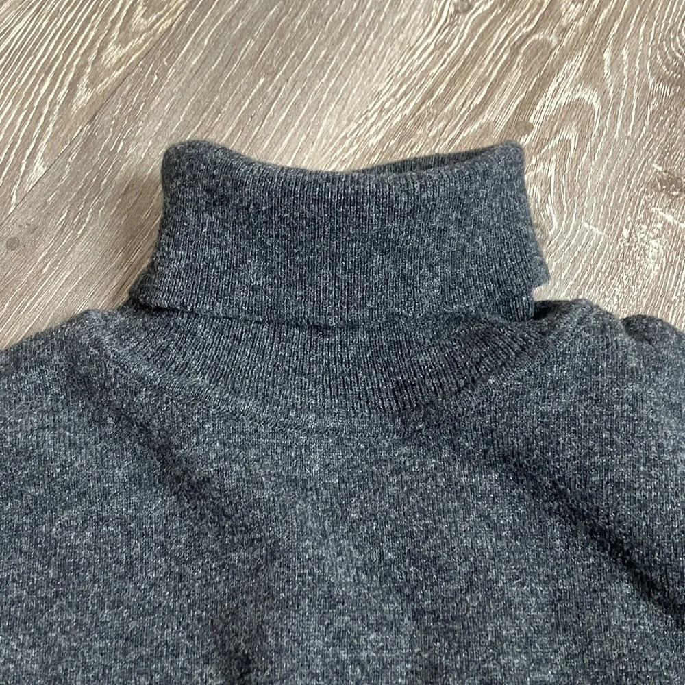 Superdry charcoal grey turtleneck sweater - Picture 7 of 14